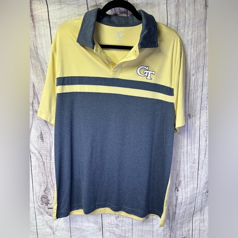Georgia Tech Colosseum Men’s Polo Shirt XL